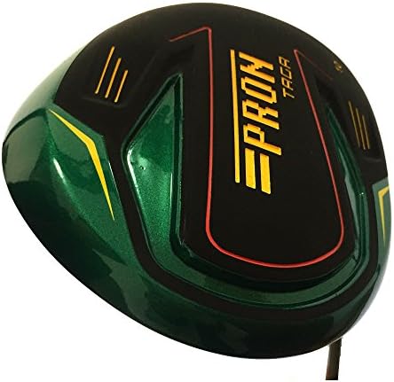 Japan Epron Titanium 10 Degree 460cc Driver USGA PGA Rules Golf Club+ Headcover(Regular Flex, 0.6 Grip)