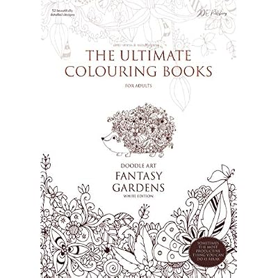 The Ultimate Colouring Books for Adults &ndash; Doodle Art