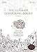 The Ultimate Colouring Books for Adults (white edition) – Doodle Art: Fantasy Gardens – anti-stress & mindfulness: A4 left-handed layout, flowers & animals colouring book