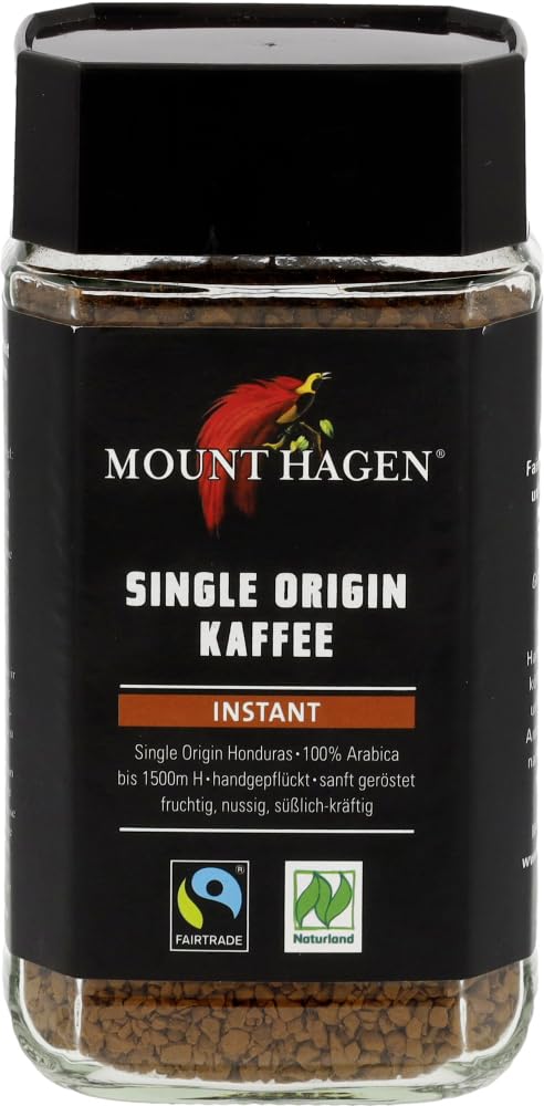 Single Origin Kaffee, Instant 6 x 100 g
