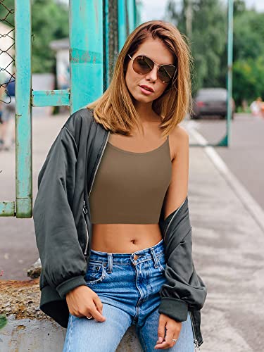 Image of Boao Women Cropped Cami Tank Tops