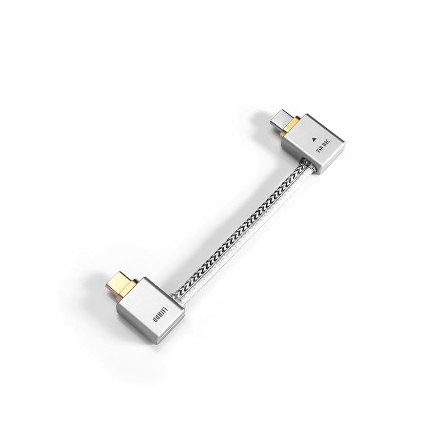 Amazon.co.jp: DD ddHiFi TC09L USB-C to USB-C L字型OTG