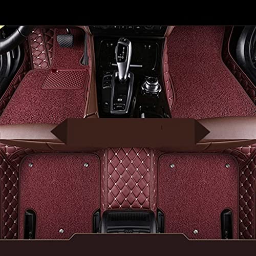 Tapis de sol pour Nissan Qashqai J11 2017-2019 parfaits pour vos voyages