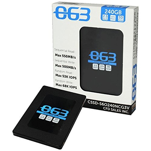 Amazon | CFD SSD エントリーモデル 240GB CG3Vシリーズ CSSD
