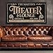 AWESOMETIK Personalized MODERN Theater Sign Canvas Wall Decor with Custom Family Name Vintage, Custom Movie Theater Room, Entertainment Hall Living Room Lounge