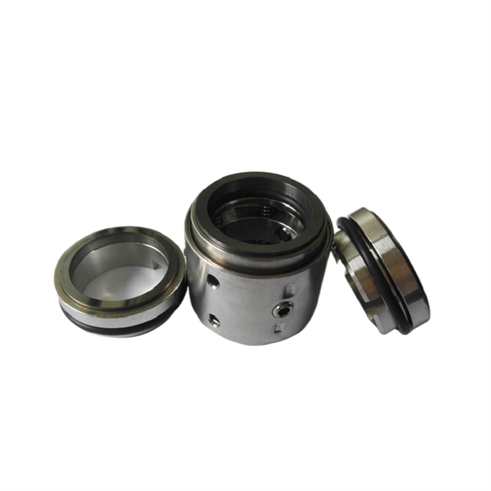 202UU Series WC/WC/FKM Fit 30 35 40-90mm Double Face Unbalanced Water Pump Mechanical Shaft Seal Multiple Spring Dual Seals(40mm)