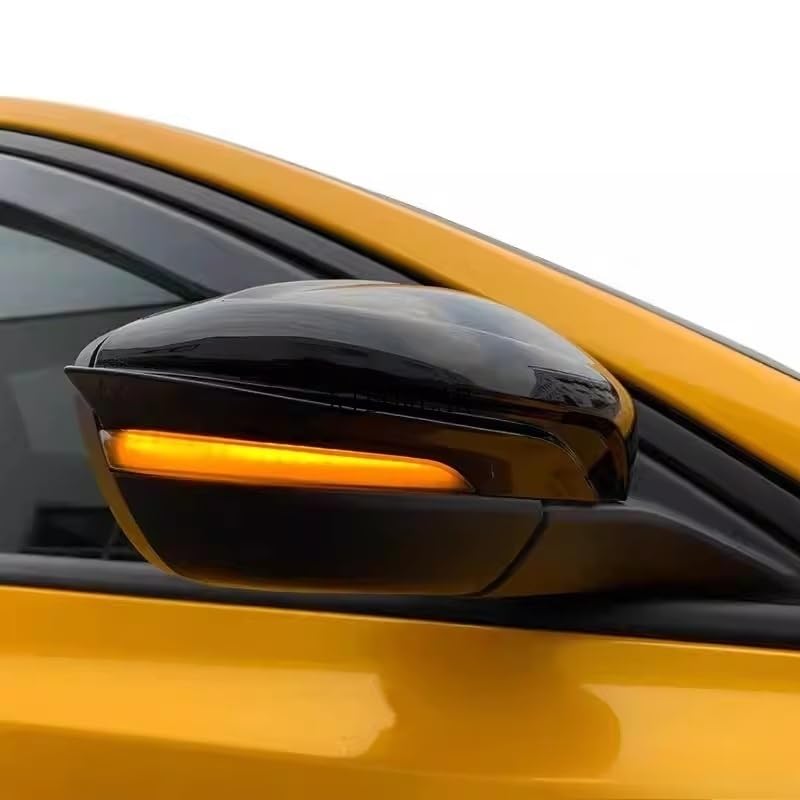 Intermitente dinámico Ford Focus 4 MK4 con señal LED secuencial fluida en flecha 4