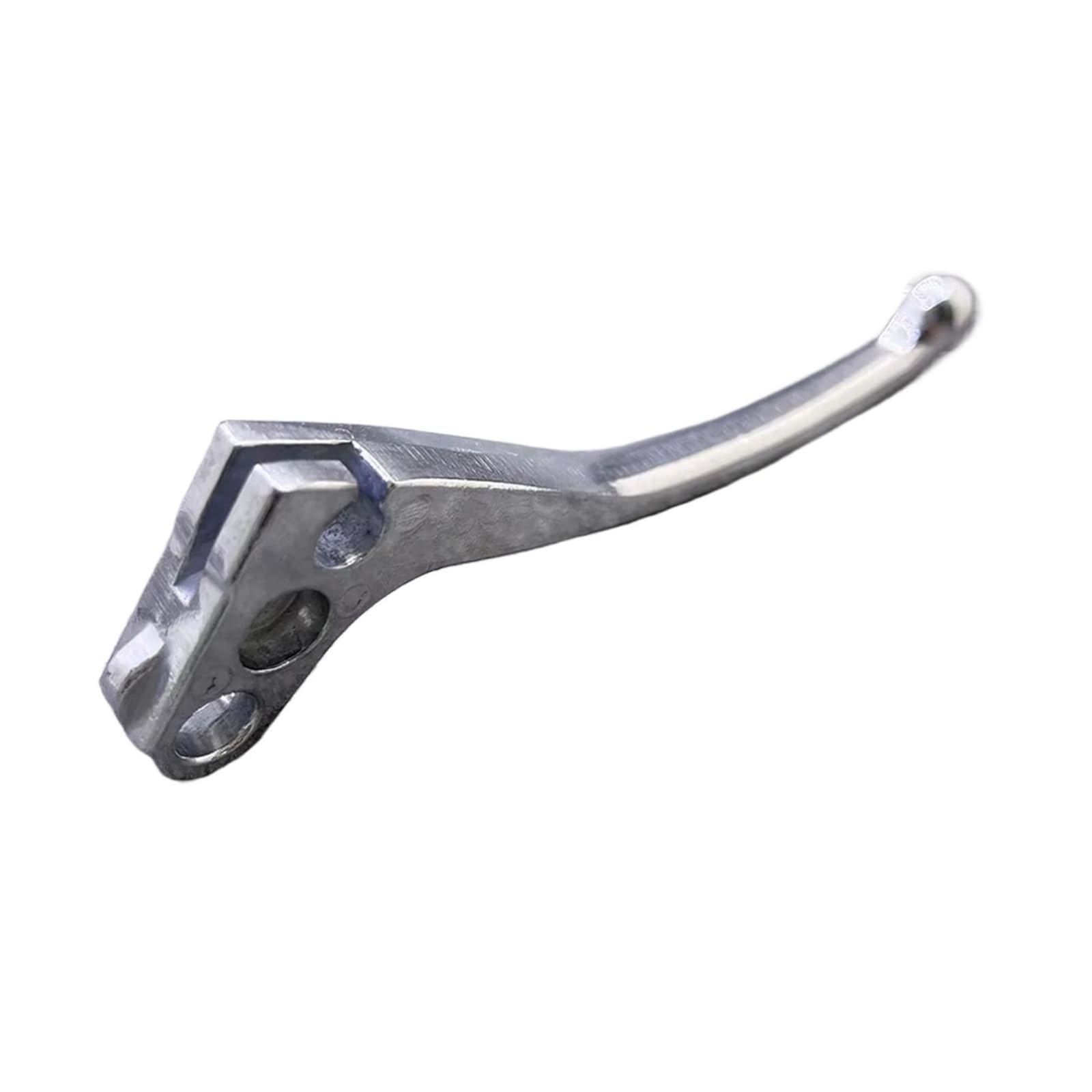Zynther Motorcycle Brake Clutch Lever for Chrome Motorcycle Brake Clutch Handle Levers for Honda Spada VT250 MC20 CB400 92-98(N0593(a)-Clutch)