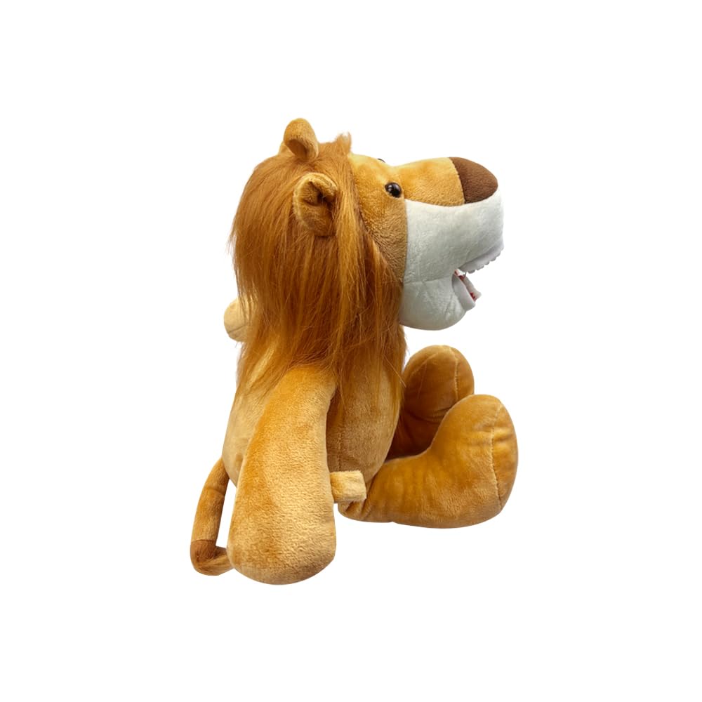Muñeca de Peluche de Hada de Dientes, Peluche Dental de presentación de Salud bucal, marioneta de León, Hada Dental