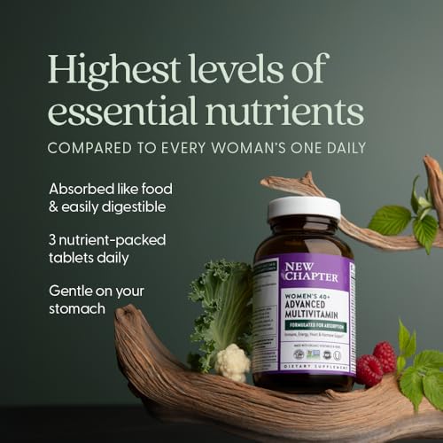 New Chapter Women's Multivitamin 40+ Advanced Formula, 96 Count - image 5