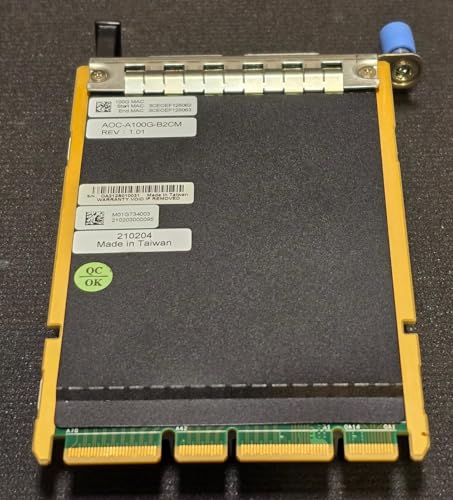 Supermicro AOC-A100G-B2CM AIOM Dual Port 100GbE QSFP28, Based on Broadcom BCM57508 miniatura 2