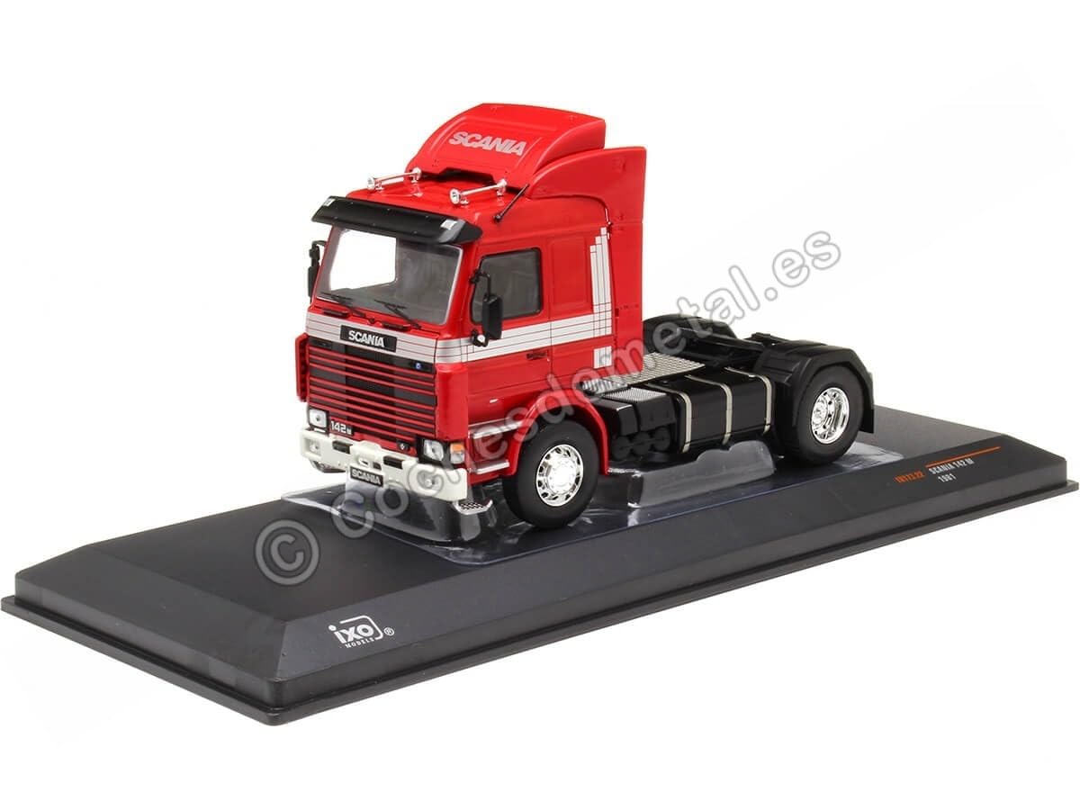 Camion Miniature 1/43 Scania 143M 1990 'The Griffin' - Modèle Réduit Métal Collection Hachette IXO, Échelle 1:43