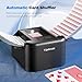 Vipdream Automatic Card Shuffler for 1-2 Decks, Dual Mode Card Shuffler with USB-C Rechargeable Battery, Card Shuffler & Dealer for UNO, Skip-Bo, Poker, Blackjack, Texas Hold’em, Party & Travel