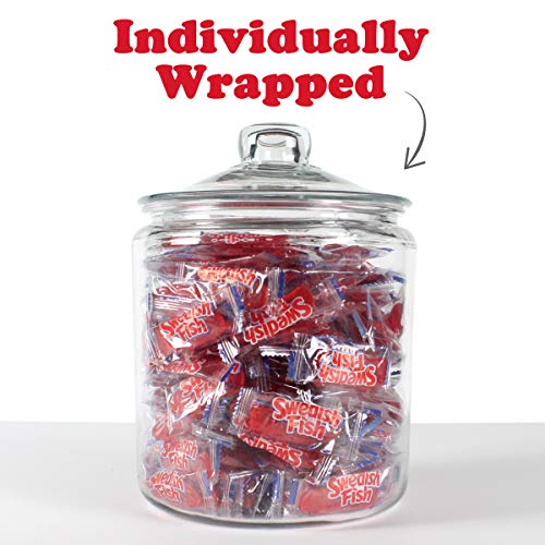 SWEDISH FISH Mini Soft & Chewy Candy, 240 - 0.21 oz Packs