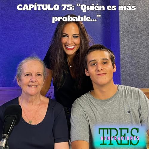 75.¿Quién es más probable? Podcast Por arte de portada