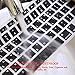 Korean Language Silicone Keyboard Cover for Old Version MacBook Air 13