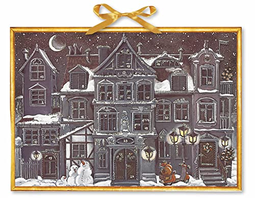 Adventskalender 'Die Weihnachtsstadt': Verwandelkalender m....