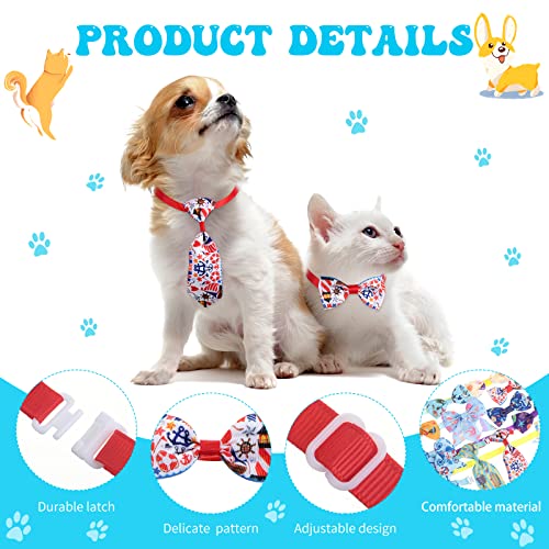Reginary 100 Pieces Dog Bow Tie Collar Set Include 40 Dog Neckties, and 30 Puppy Bow Tie, 30 Collar Flowers, Adjustable Dog Bows Grooming for Small Medium Dogs Supply (Ocean) Reginary 100 Pieces Dog Bow Tie Collar Set Include 40 Dog Neckties, and 30 Puppy Bow Tie, 30 Collar Flowers, Adjustable Dog Bows Grooming for Small Medium Dogs Supply (Ocean)