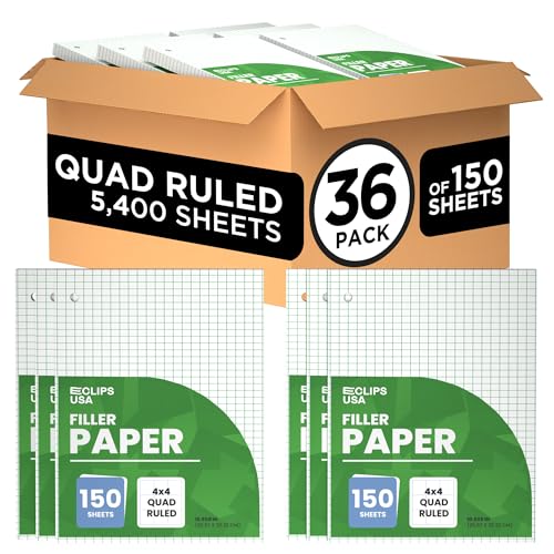 Graph Paper Quad Ruled 4x4, 150/pack, 56 gsm