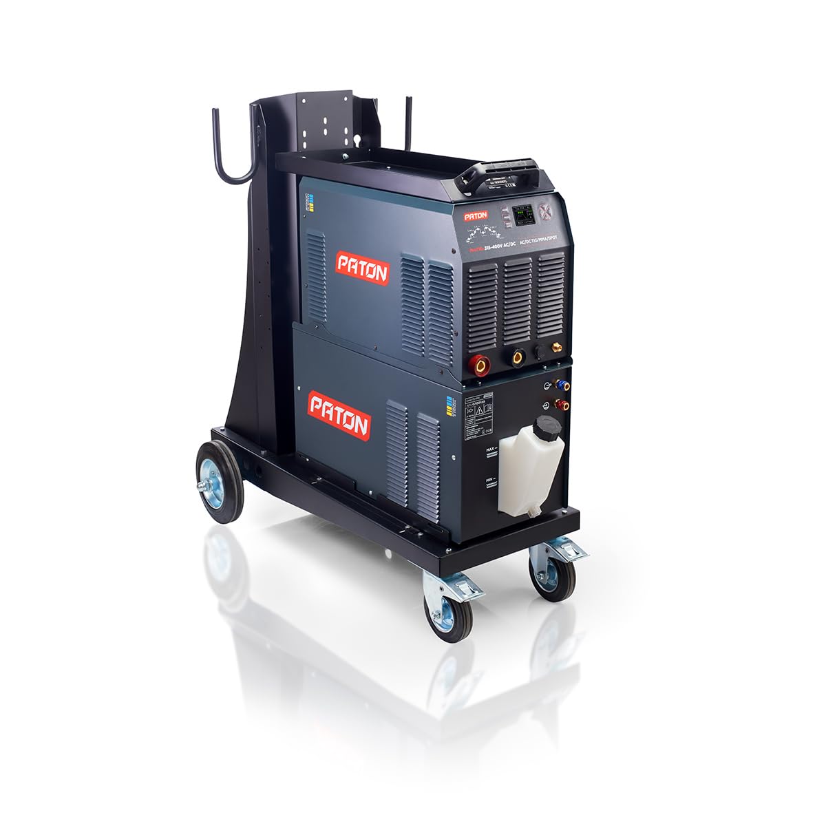 PATON ProTIG 315A AC/DC TIG - Soldadora por pulsos HF 400V aluminio
