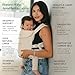WildBird - Aerial Buckle Carrier - 2-24 Months - Standard (XS-XL) Sparrow - Front or Back Carry - Cross Straps, Lumbar Support, Headrest - Hip Healthy - Baby Carrier - Baby Essentials - New Mom Gifts