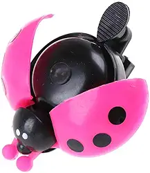 1 campainha de bicicleta animal joaninha acessórios de ciclismo anel de aviso MTB sinos de guidão ABS plástico bicicleta trompete