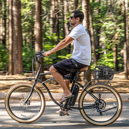 Cxwxc Rear Bike Rack With Basket - Bike Cargo Rack For Disc Brake/Non-Disc Brake Mount thumb #1