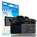 JJC Tempered Glass Screen Protector for Panasonic Lumix DMC-GX85/GX80, DMC-FZ2000/FZ2500, DMC-G7/DMC-FZ300, DMC- G80/G85, DMC-LX10/LX15, Ultra-Thin 0.3mm/9H Hardness/2.5D Round Edges