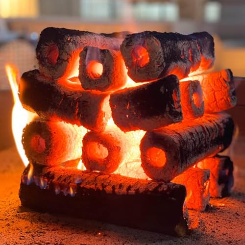 HEIZFUXX Holzbriketts Pinikay Hartholz Octagon Hartholzbriketts Kaminbriketts Ofenbriketts Brennholz Brikett Gluthalter 10kg x 3 Gebinde 30kg/ 1 Karton Paligo-7