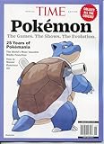 Time Magazine Special Edition Pokemon. Blastoise New Cover 4/18/2025