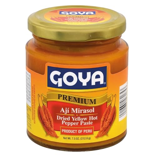 Goya Yellow Hot Pepper Paste - Aji Amarillo