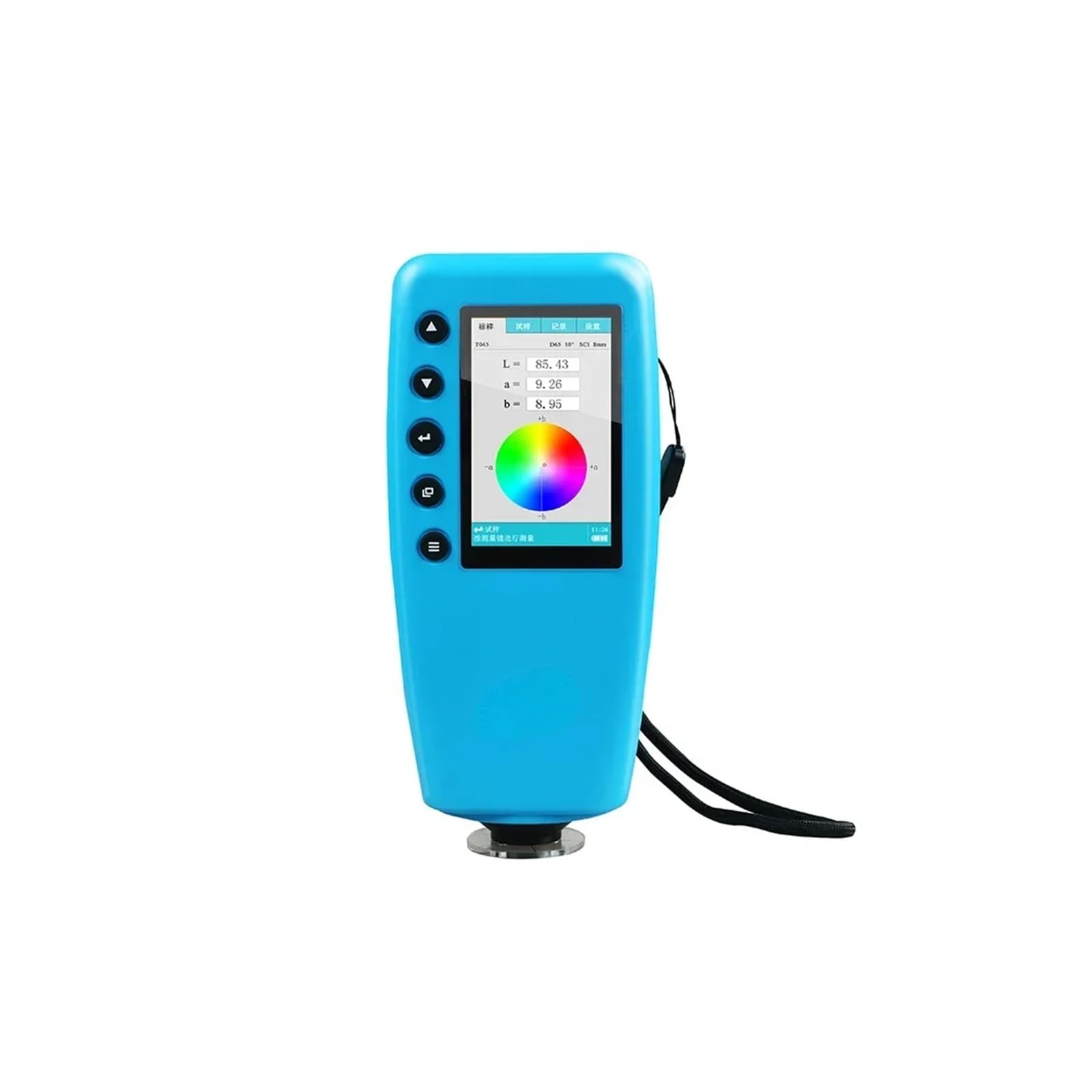 NURII Colorimeter, WR10QC with 4mm Aperture for Color Analysis Production Line Testing