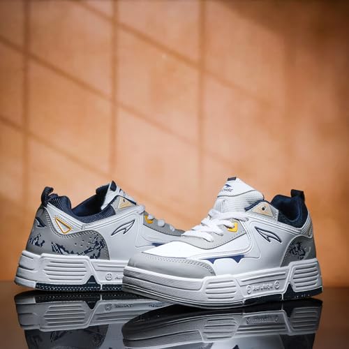 Image of ASIAN Lifestyle-02 Men's Stylish Sneakers | Comfortable Sporty Sneakers with PU Upper & Cushioned Insole | Ideal for Gym, Walk, Travel, & Casual Wear