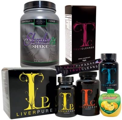 Chocolate Premiere 30 Day Liver Pure Detox - 2 Kits