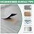 18 Sq. Ft Floor Tiles Peel and Stick Vinyl Floor 36 x 6 inch Luxury Self Adhesive Waterproof Flooring Planks DIY for Kitchen, Living Room, Shops, RV, Wood Look Plank, 12-Pack, Nature Gray