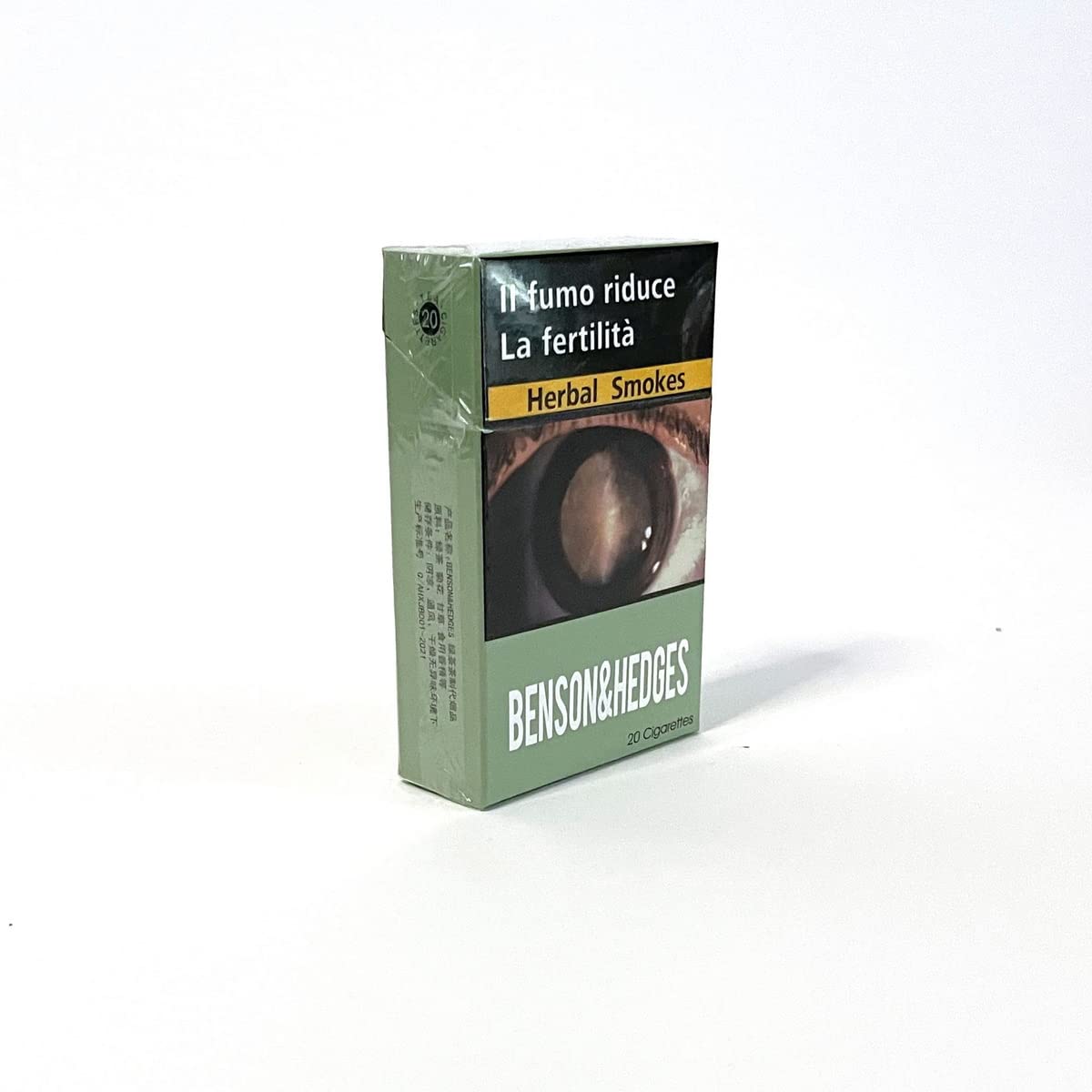 Tea Cigarettes 100% No Tobacco Free No Nicotine Free MINT 1 Packs of 20  Smokes : Amazon.ca: Health & Personal Care