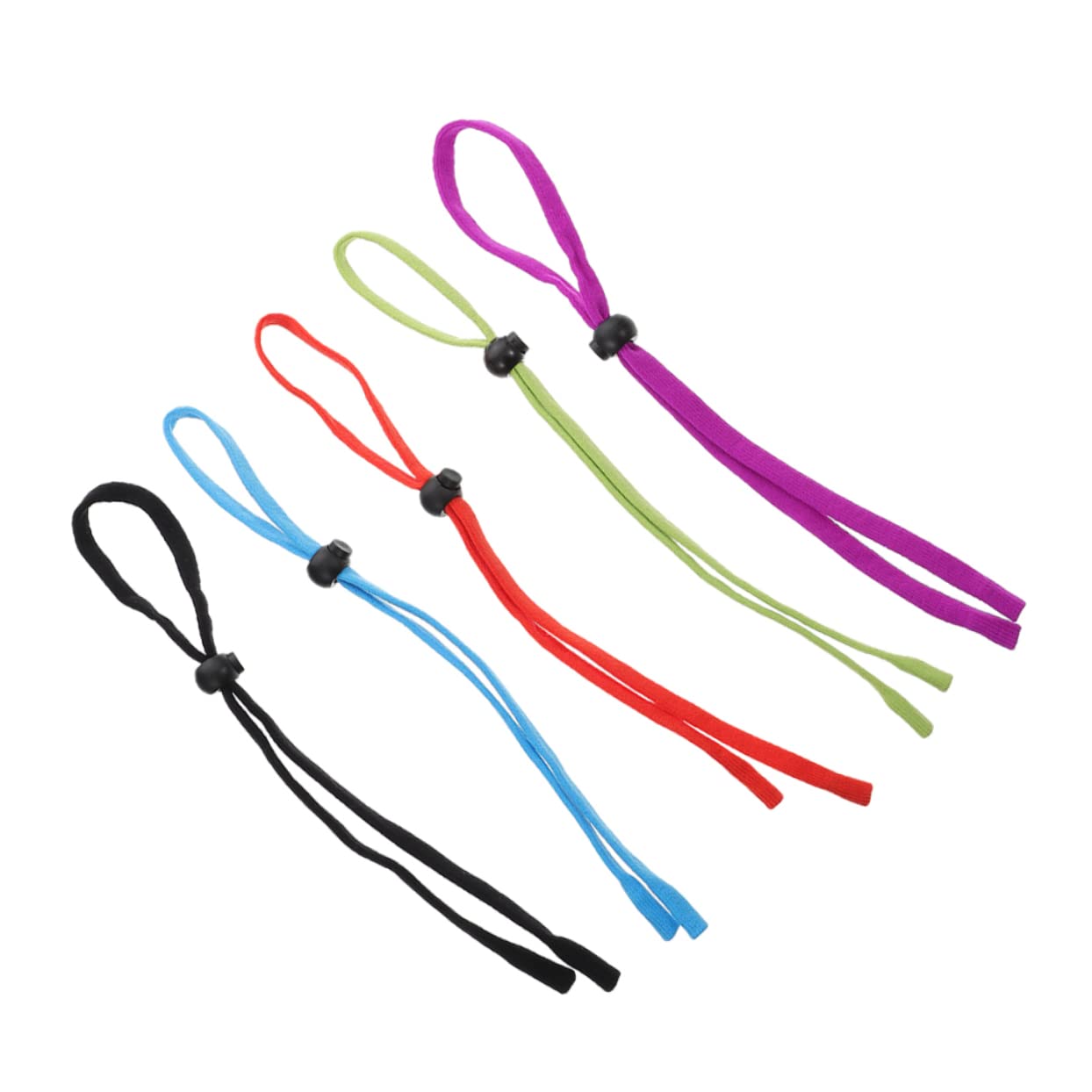 GALPADA 20pezzi Cinghie Regolabili Per Occhiali Sportivi Antiscivolo Per Occhiali Accessori Pratici Per e Vari Colori