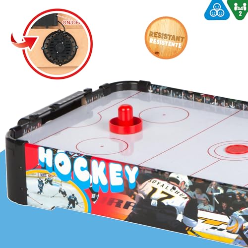 ColorBaby 43315 Jeu Air Hockey de Table - vue 2
