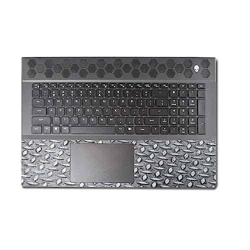 Image of MightySkins Carbon Fiber Skin Compatible with Alienware M18 R1 (2023) Full Wrap Kit - Non Slip | Protective, Durable Textured Carbon Fiber Finish | Easy to Apply & Change Styles | Made in The USA