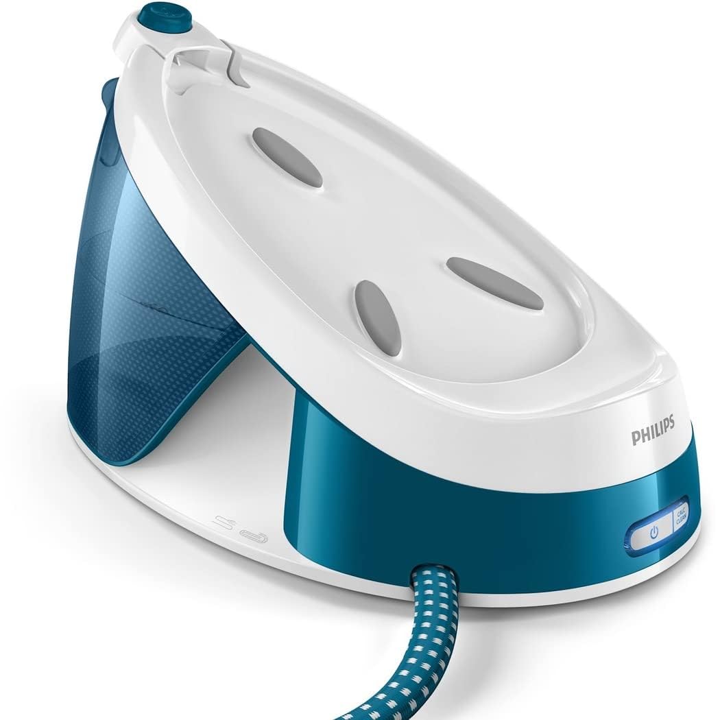 PHILIPS Bügeleisen + Kessel 2400 Watt Blau GC8640/20