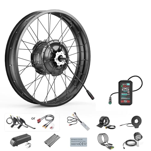 BAFANG 1000W Rear Kit with Display
