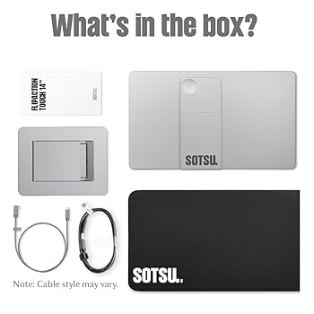 SOTSU 14インチ ポータブルモニター FlipAction Touch 14” · SOTSU