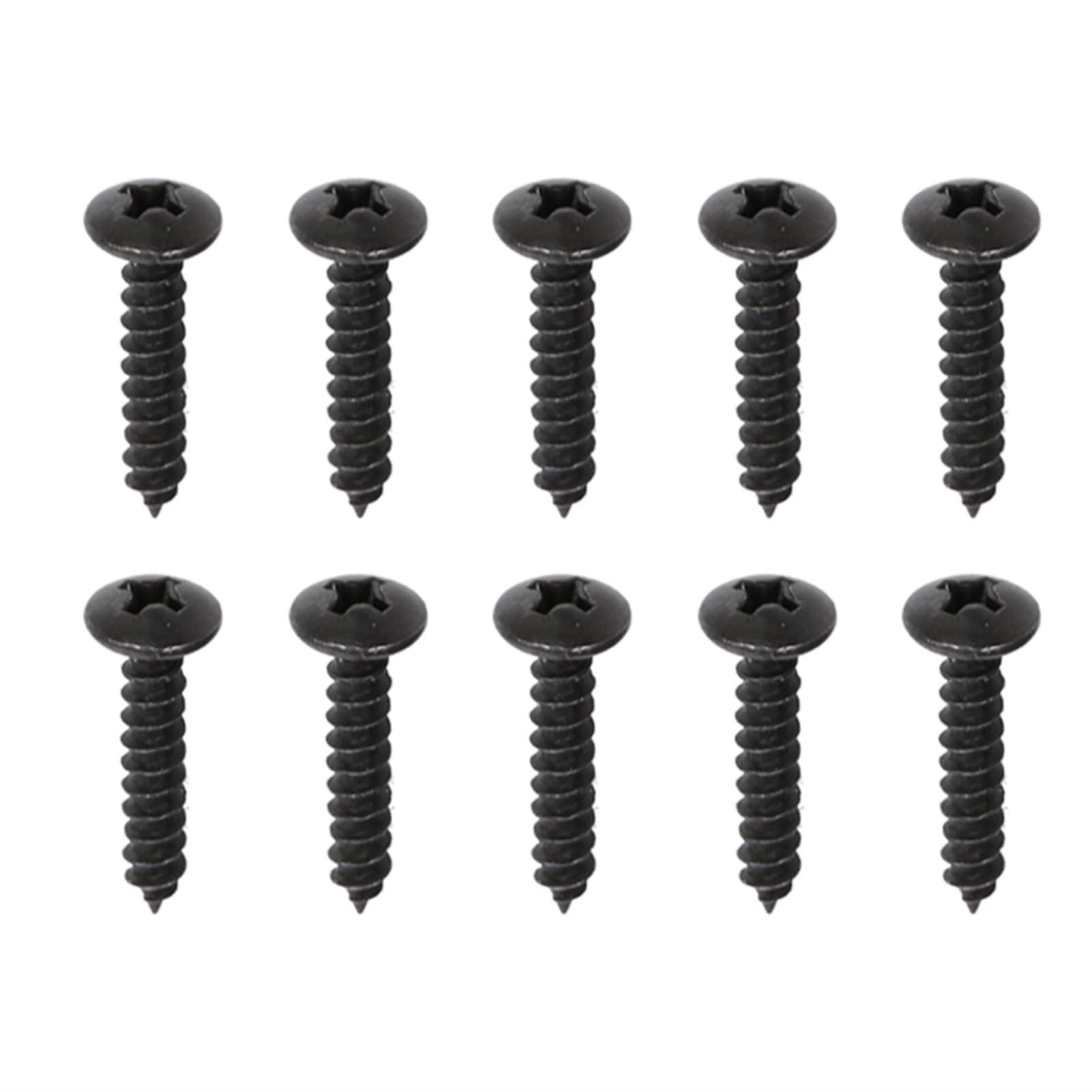 Qqmora Jupes latérales de Voiture 2 pièces Jupe latérale Noire Brillante Universelle de Voiture séparateur de Bascule Ailes diffuseur de Canard pour pièces de Rechange
