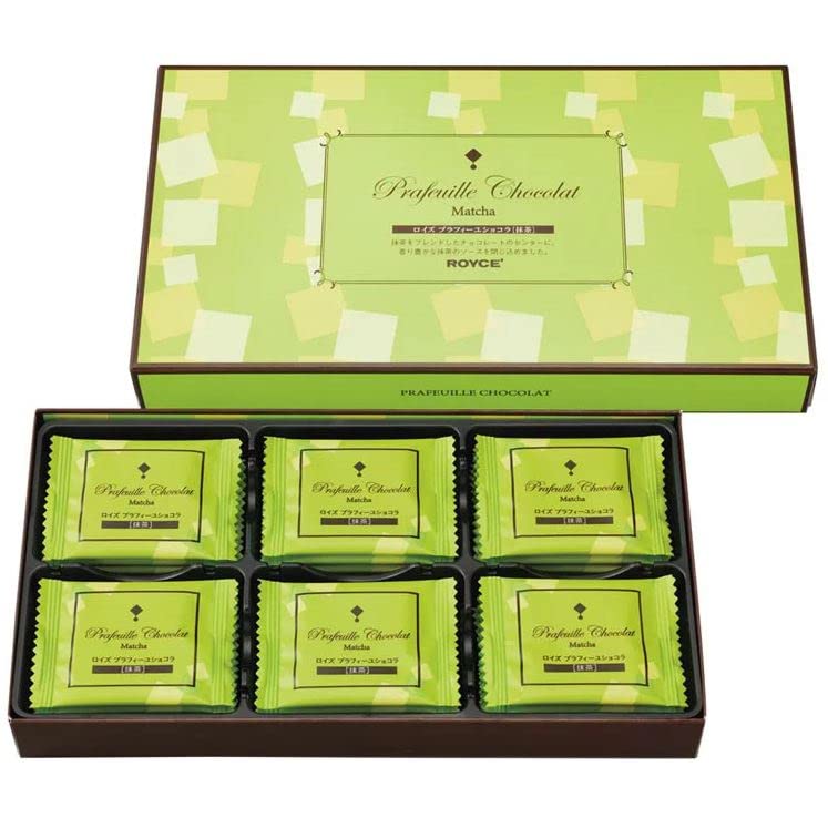 ROYCE'(ロイズ) プラフィーユショコラ[抹茶]