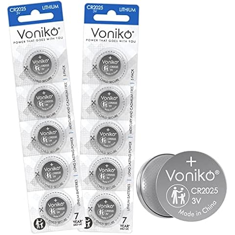 Voniko CR2025 Button Cell Battery Cover