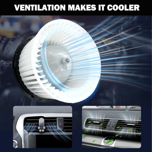 Image of 700287 AC Heater Blower Motor Fan Assembly Fit for Nissan Versa 2007 2008 2009 2010 2011 27226EE91C