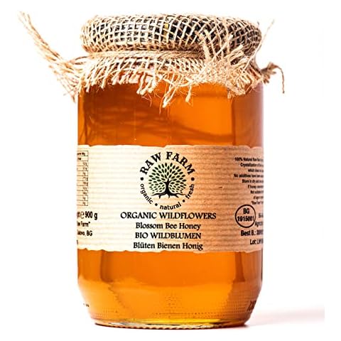 900 g Bio Wildblumen und Kräuter Blüten Honig Cover