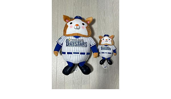 ベイスターズ優勝記念グッズ ベイスターズ スターマンぬいぐるみ
