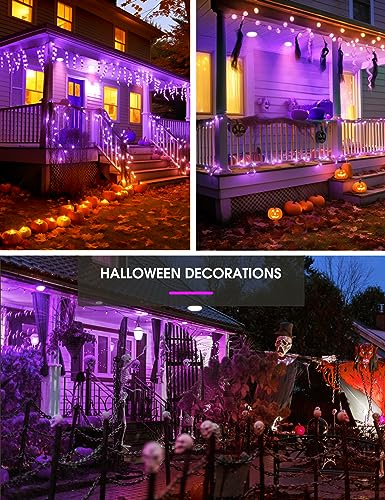 Image of L LOHAS LED Purple Flood Light Bulbs, PAR38 LED Flood Light Outdoor