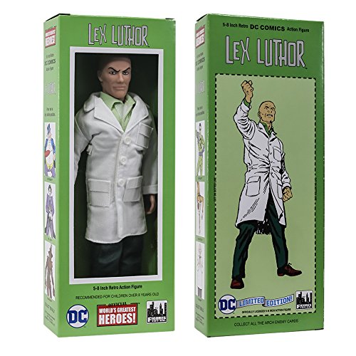 DC Comics Retro Style Boxed 8 Inch Action Figures: Lex Luthor